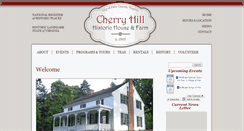 Desktop Screenshot of cherryhillfallschurch.org