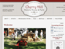 Tablet Screenshot of cherryhillfallschurch.org